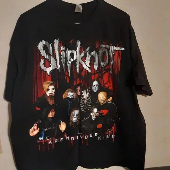 Slipknot We are Not Your Kind 2019 Concert Tour T Shirt in Men's Size 2XL - Picture 2 of 6